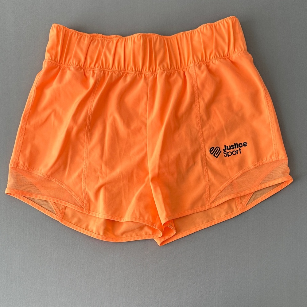 Justice Sport Vibrant Orange Girls Athletic Shorts
XL (16-18)